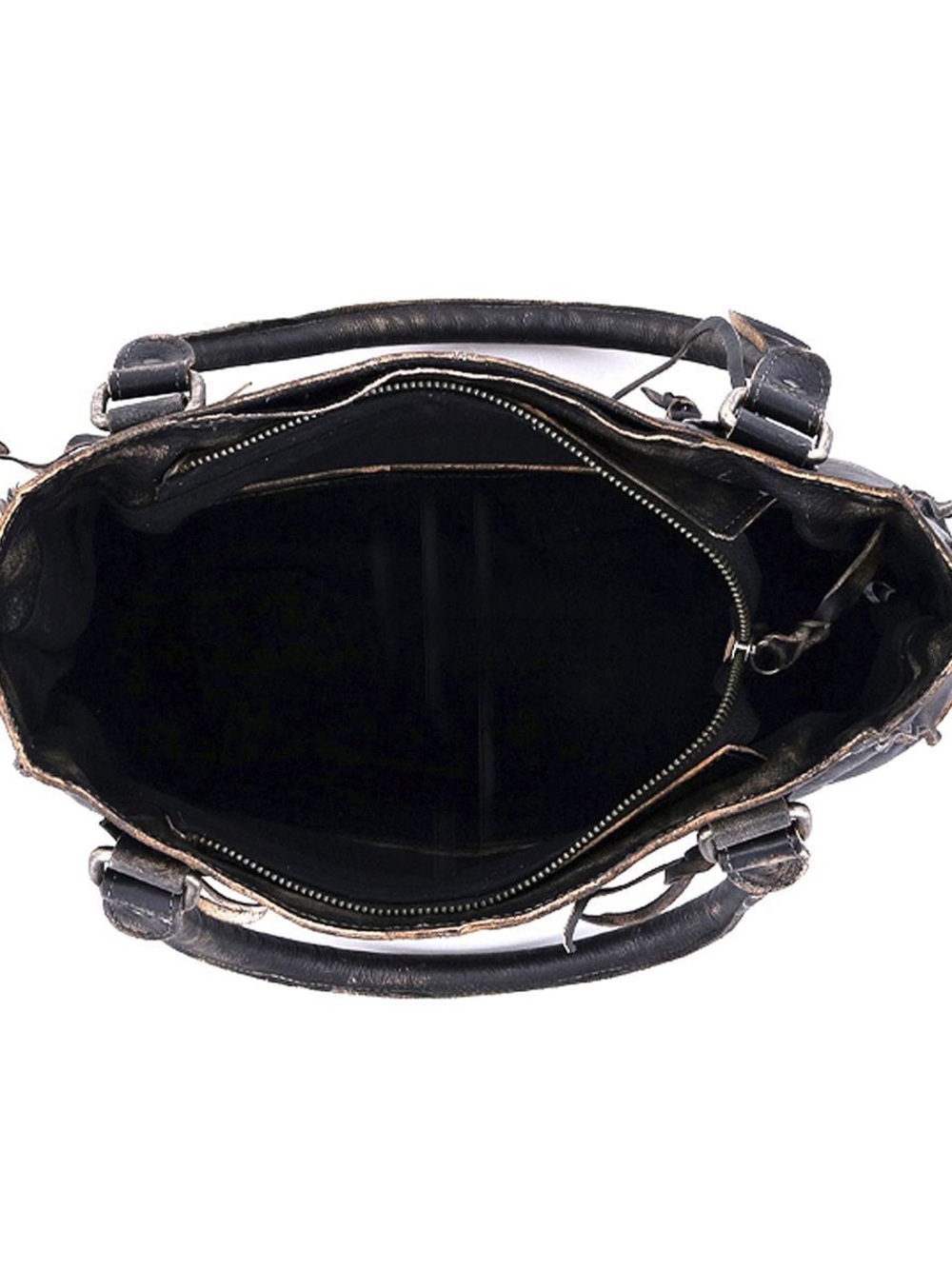 Bed|Stu Rockababy Black Hand Wash Handbag NWOT - Picture 2 of 6